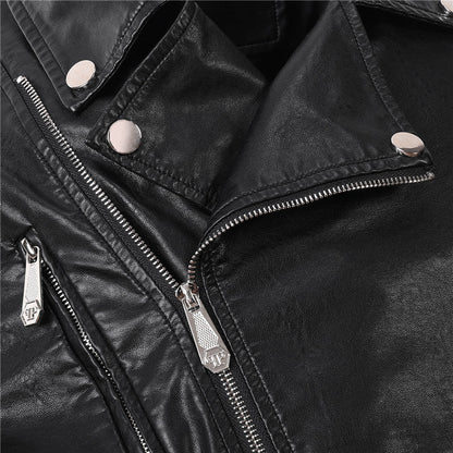 PP 2025ss Cowhide Jacket