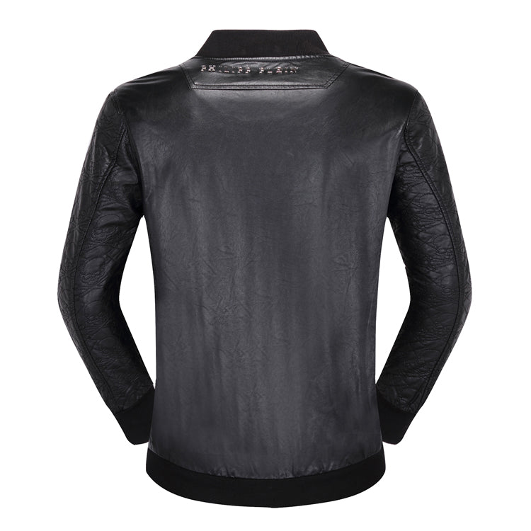 PP 25SS Black Cowhide Jacket