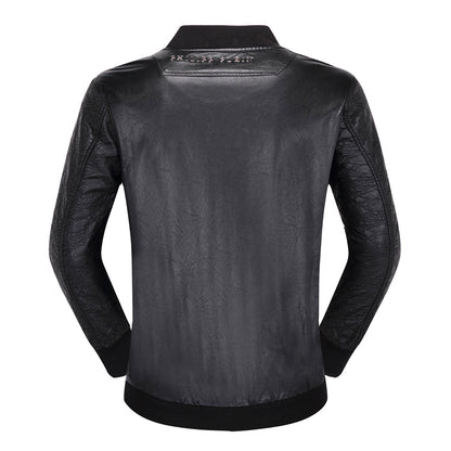 PP 25SS Black Cowhide Jacket