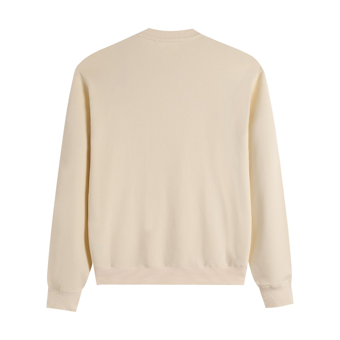 AMI PARIS cotton hoodie