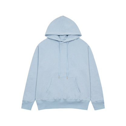 AMI PARIS Cotton Hoodie