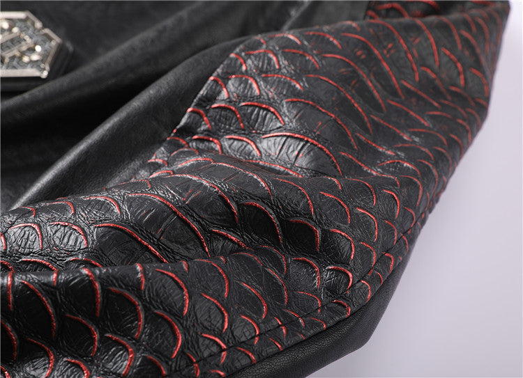 PP Men Cowhide Jacket