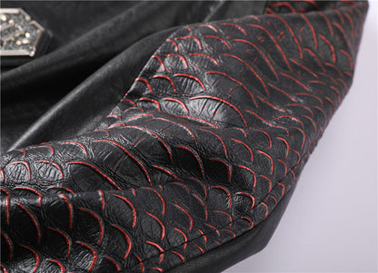 PP Men Cowhide Jacket