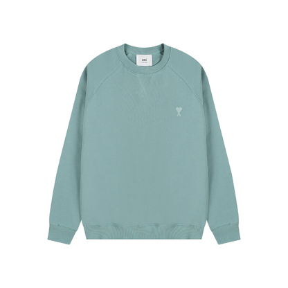 AMI PARIS cotton hoodie