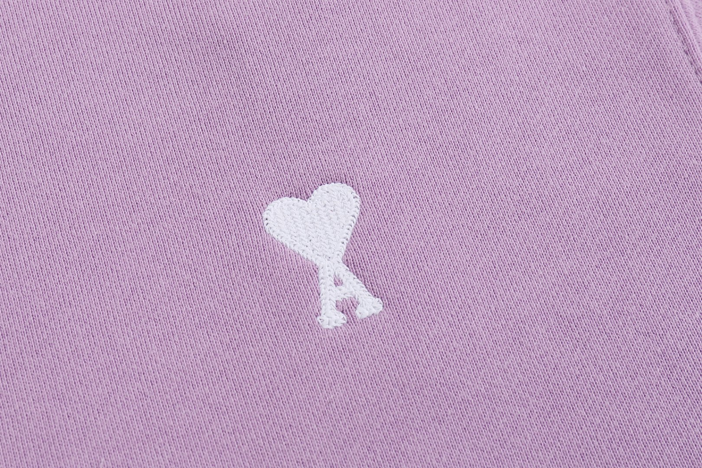 AMI PARIS cotton hoodie