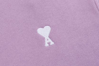 AMI PARIS cotton hoodie