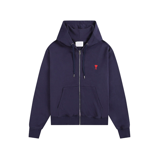 AMI PARIS Cotton Hoodie