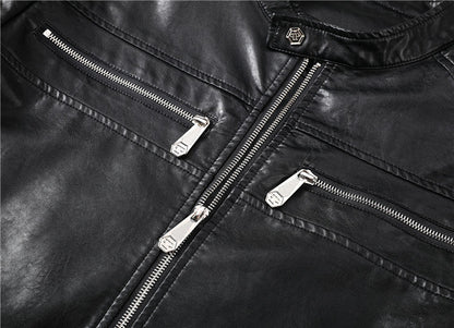 PP 2025ss Cowhide Jacket