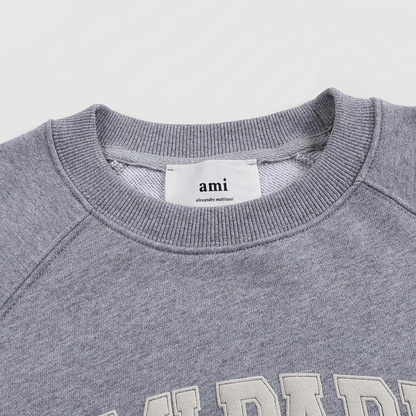 AMI PARIS cotton hoodie