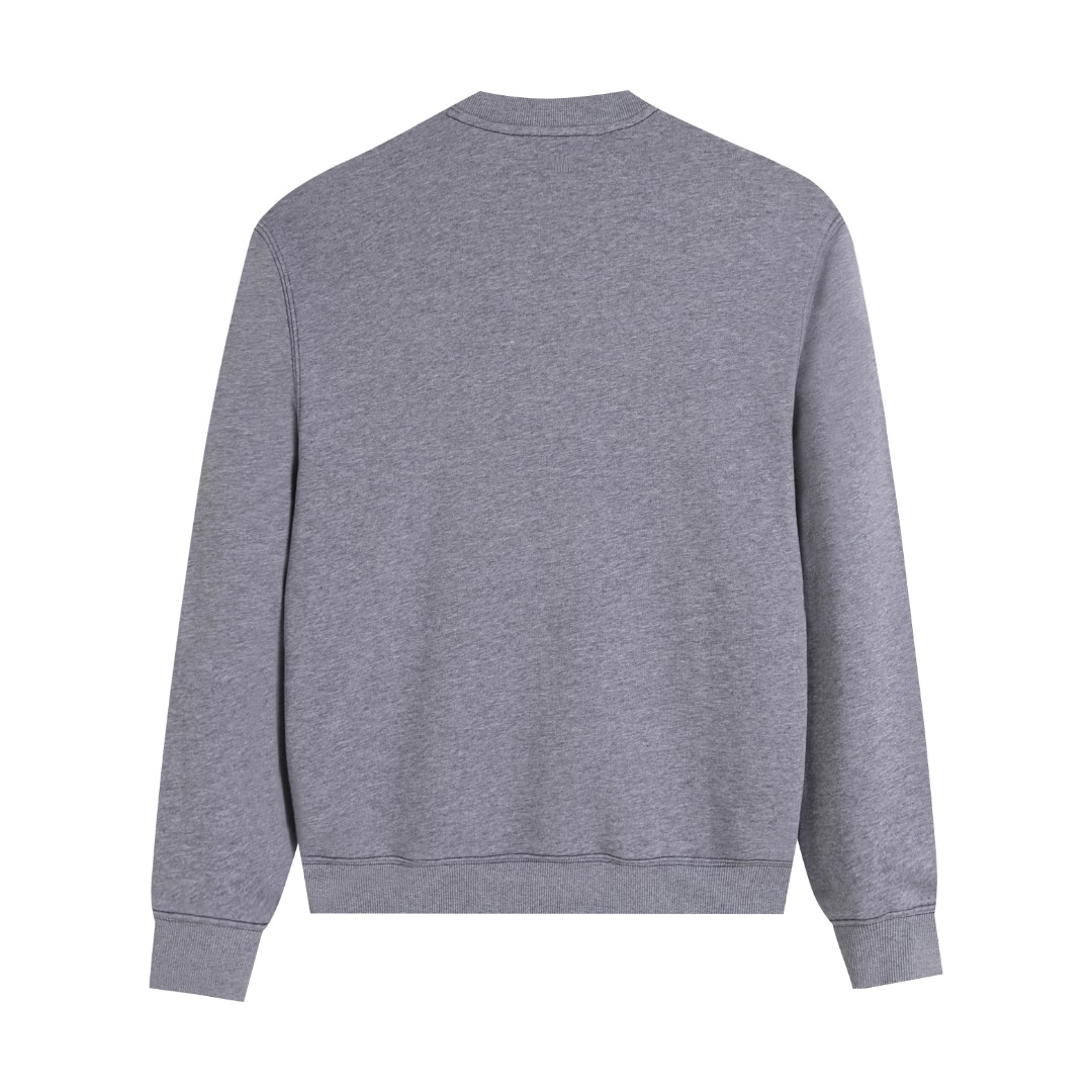 AMI PARIS cotton hoodie