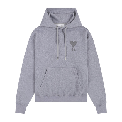 AMI PARIS cotton hoodie