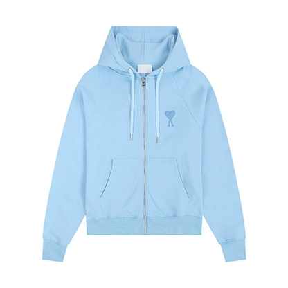 AMI PARIS Cotton Hoodie