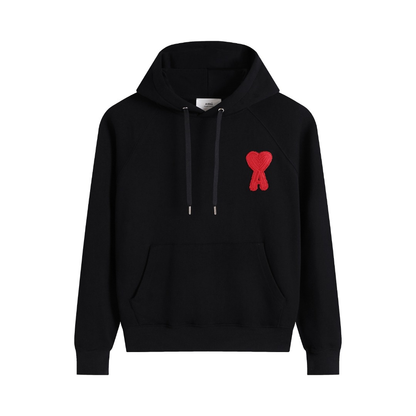 AMI PARIS cotton hoodie