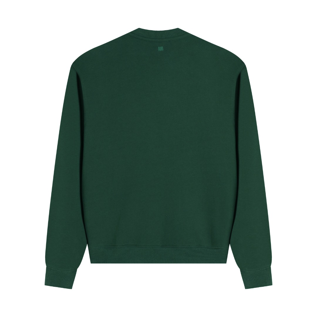 AMI PARIS cotton hoodie