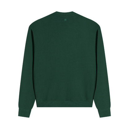 AMI PARIS cotton hoodie