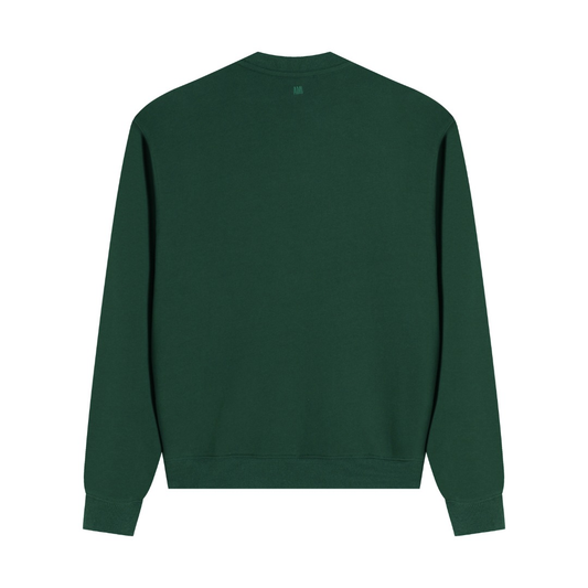 AMI PARIS cotton hoodie