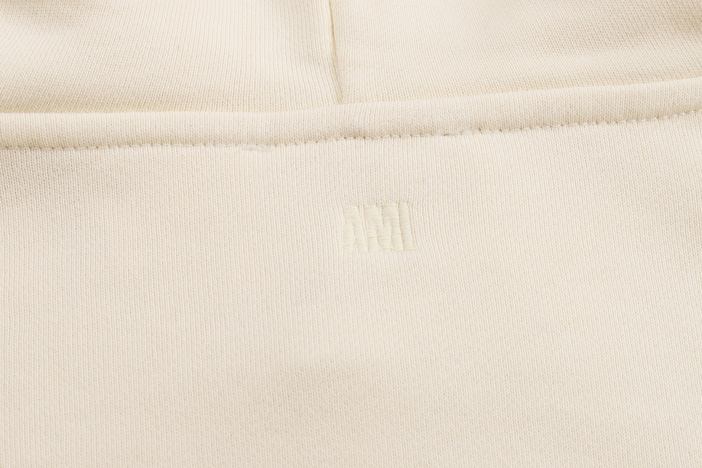 AMI PARIS cotton hoodie