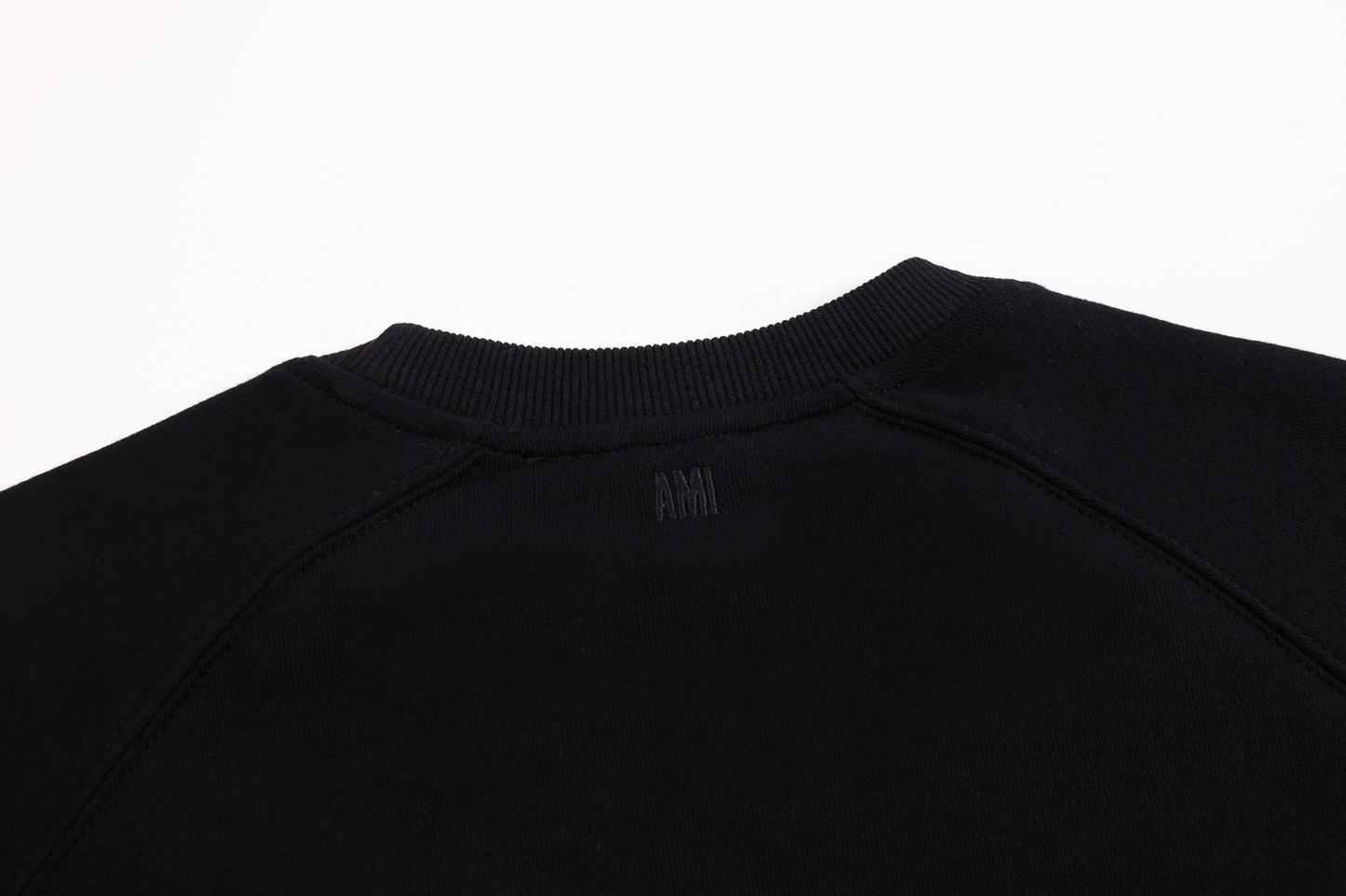 AMI PARIS cotton hoodie