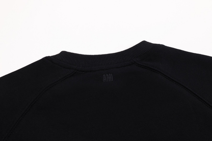 AMI PARIS cotton hoodie