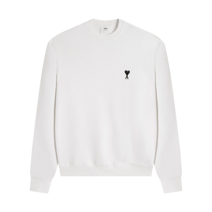 AMI PARIS cotton hoodie