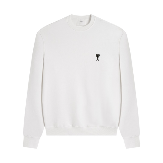 AMI PARIS cotton hoodie