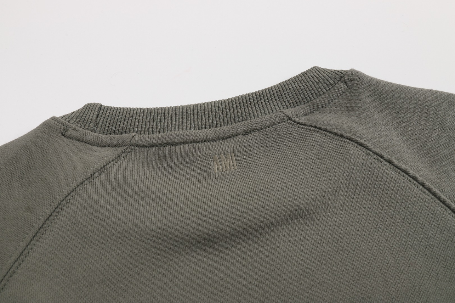 AMI PARIS cotton hoodie