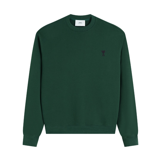 AMI PARIS cotton hoodie