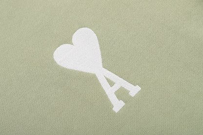 AMI PARIS cotton hoodie