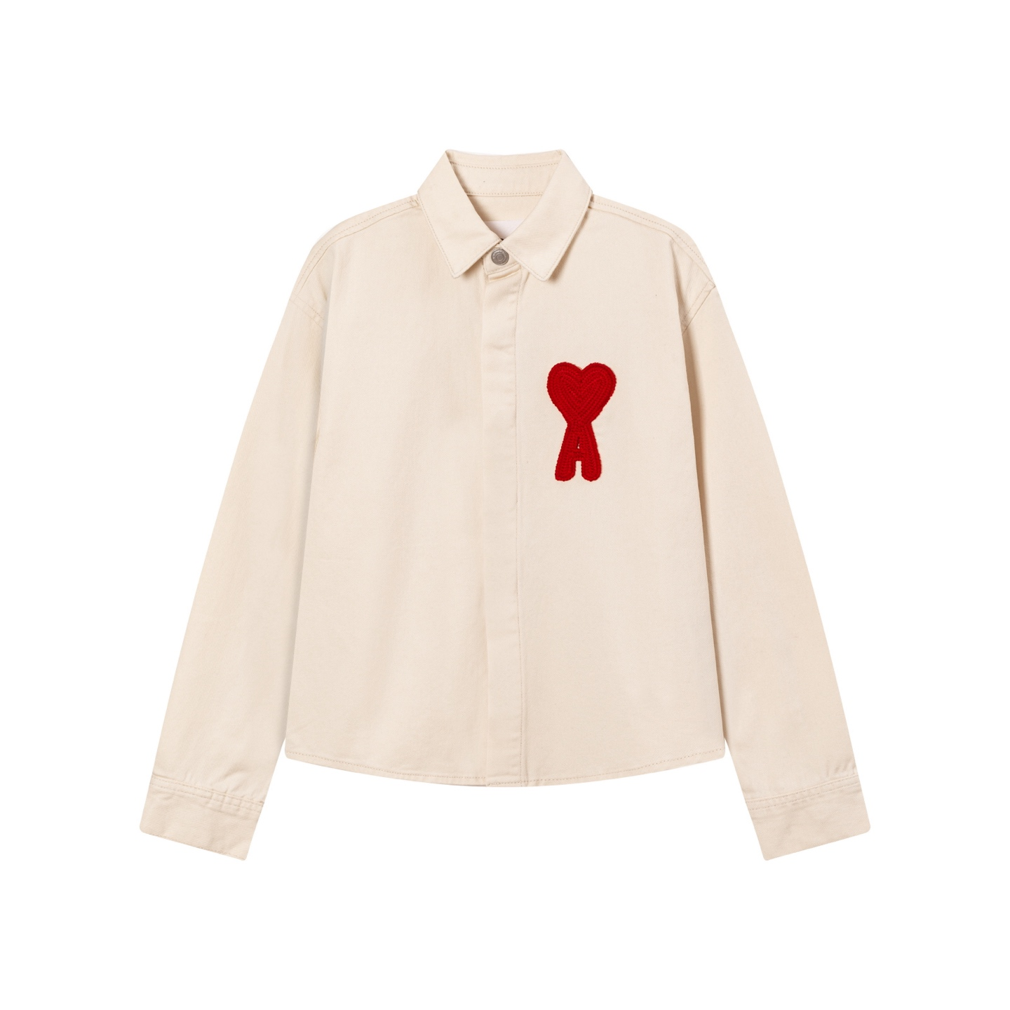 Ami Short denim jacket