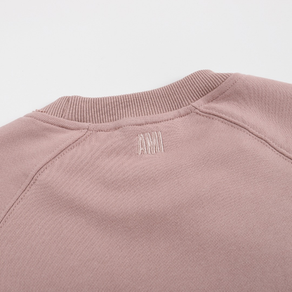 AMI PARIS cotton hoodie
