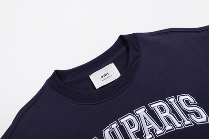 AMI PARIS cotton hoodie