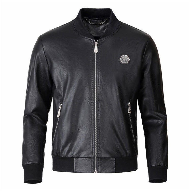 PP 2025ss Cowhide Jacket