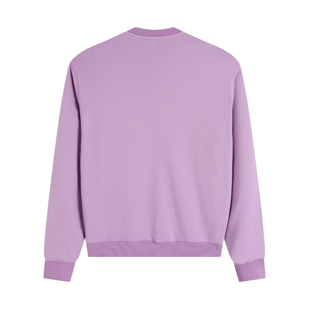 AMI PARIS cotton hoodie