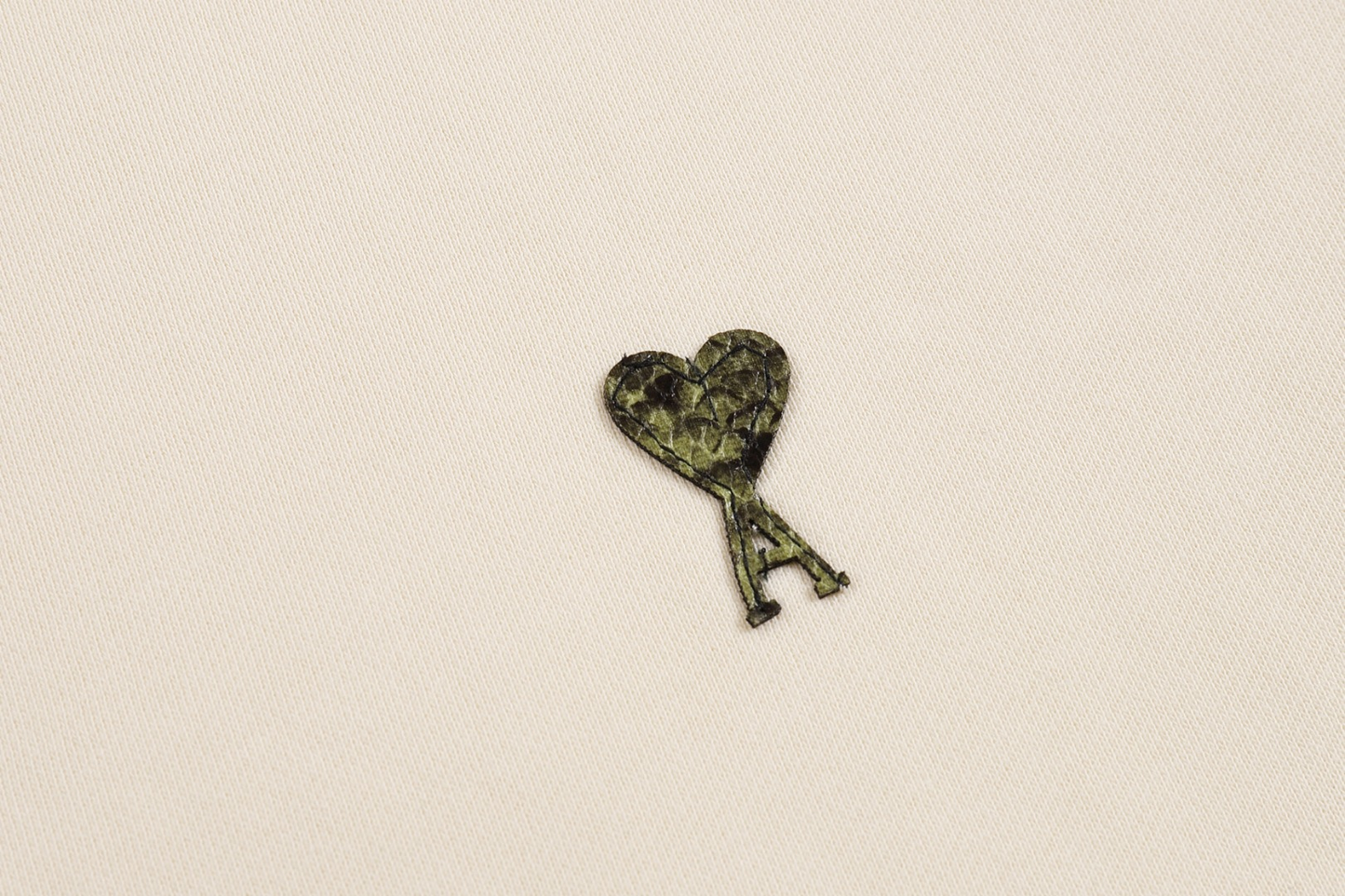 AMI PARIS cotton hoodie