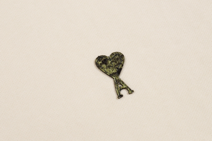 AMI PARIS cotton hoodie