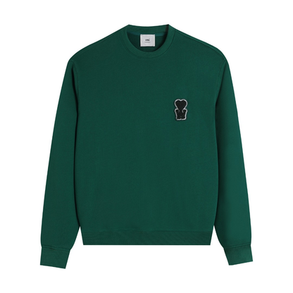 AMI PARIS cotton hoodie