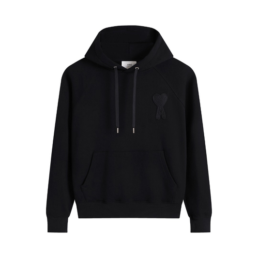 AMI PARIS cotton hoodie