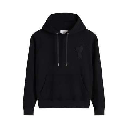 AMI PARIS cotton hoodie