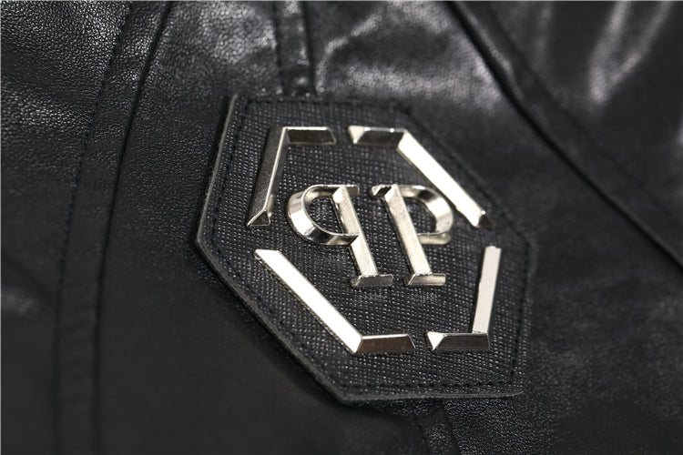 PP Black Cowhide Jacket