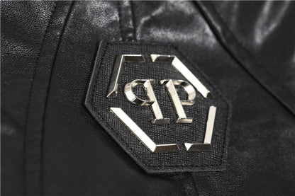 PP Black Cowhide Jacket