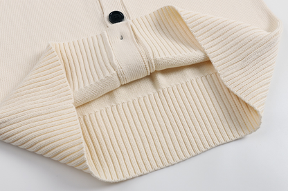 AMI PARIS Cotton and wool sweater