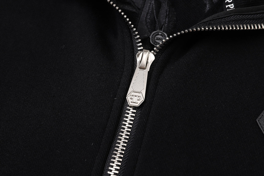 PP Skull Hoodie Jacket Suit