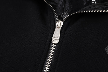 PP Skull Hoodie Jacket Suit