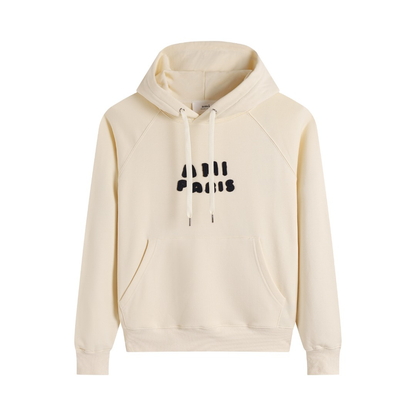 AMI PARIS cotton hoodie