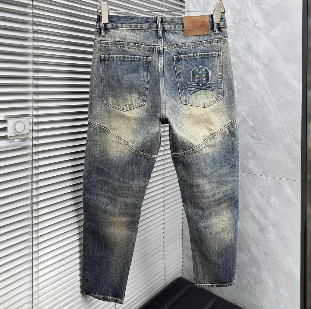 PP Men's Straight Leg Jeans#1