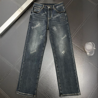 PP Men's Straight Leg Jeans#4