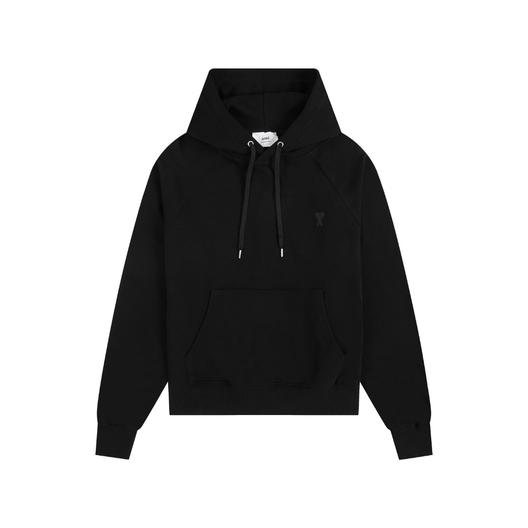 AMI PARIS cotton hoodie