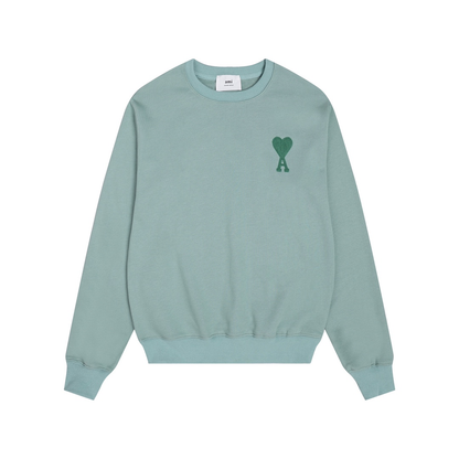 AMI PARIS cotton hoodie