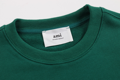 AMI PARIS cotton hoodie
