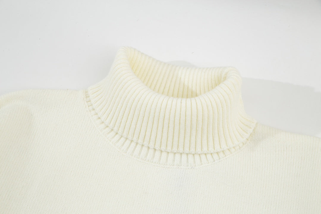 AMI PARIS Cotton and wool sweater
